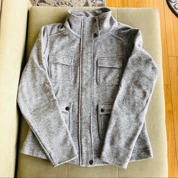 Patagonia Jackets & Blazers - Patagonia Women’s gray zip up jacket, size L